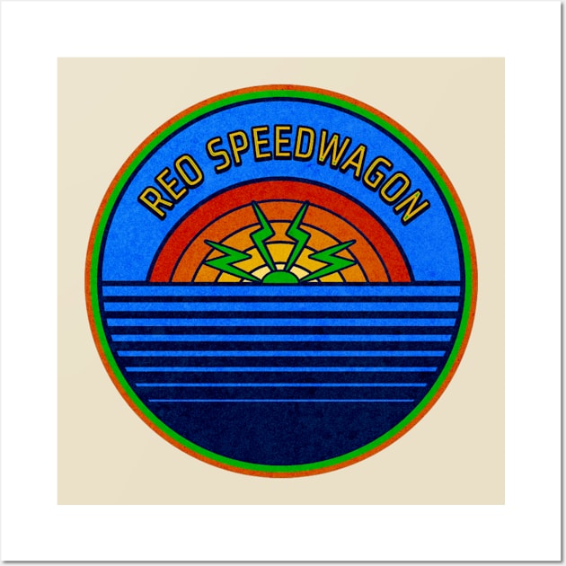 Reo Speedwagon - Vintage Wall Art by servizzi_art